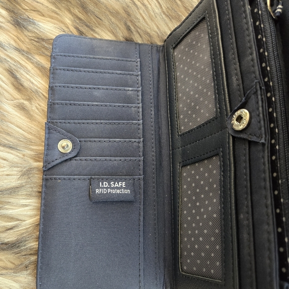 Nautica wallet Blue/White - Picture 4 of 6